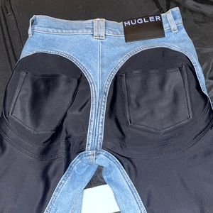 Authentic mugler jeans